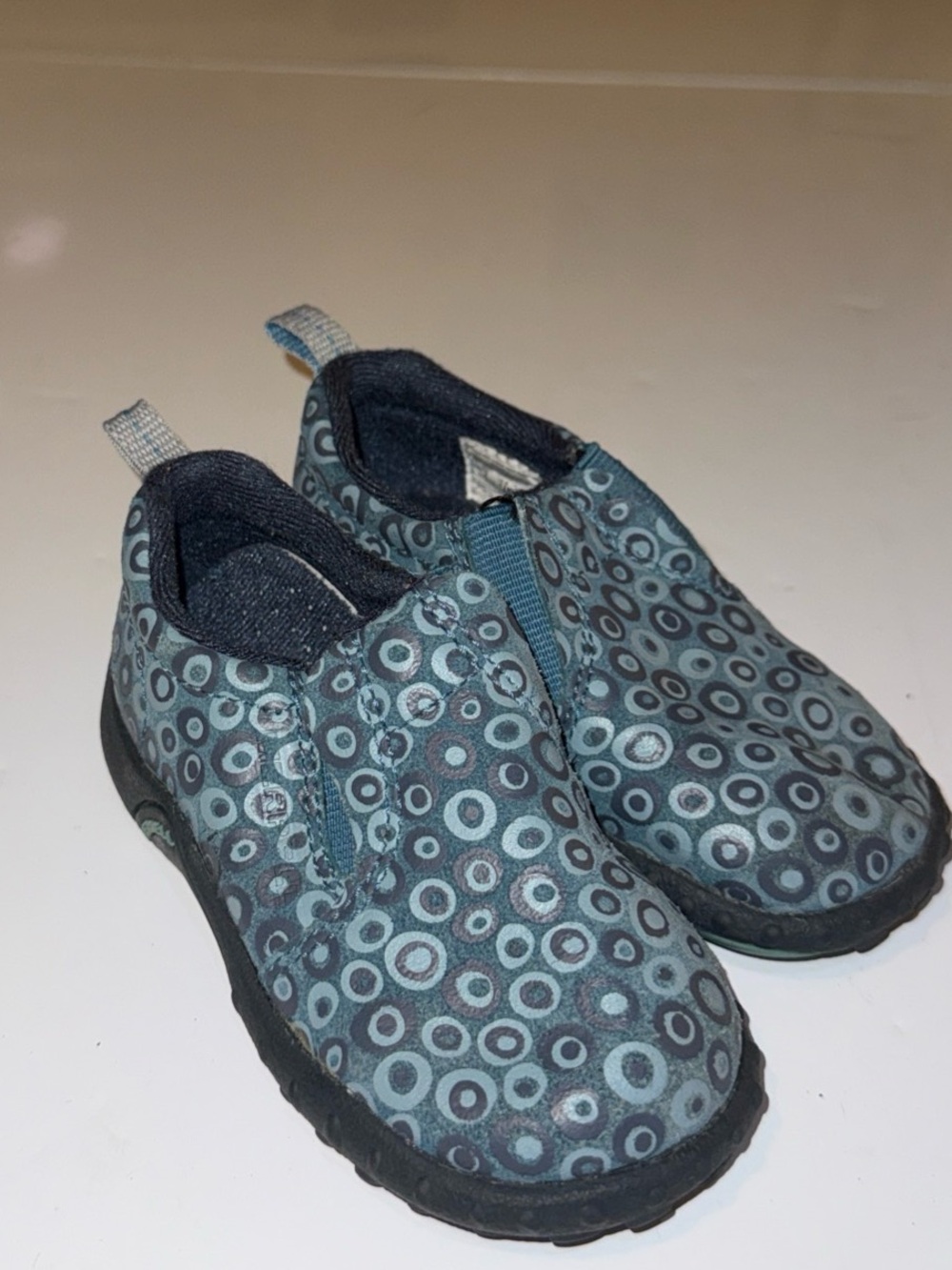 Merrill Jungle Moc Junior Aqua Bubble Merrell Size 6 See Pics For Measurements